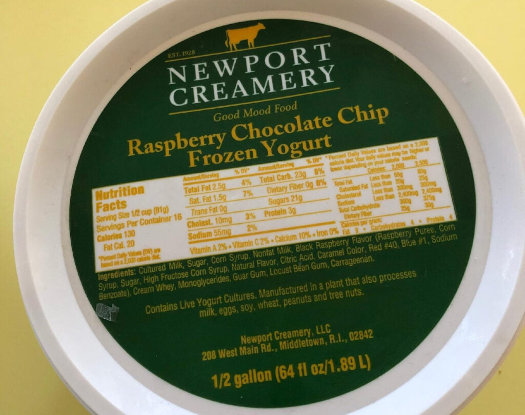 Newport Creamery Ice Cream Le gal In sur rec tion