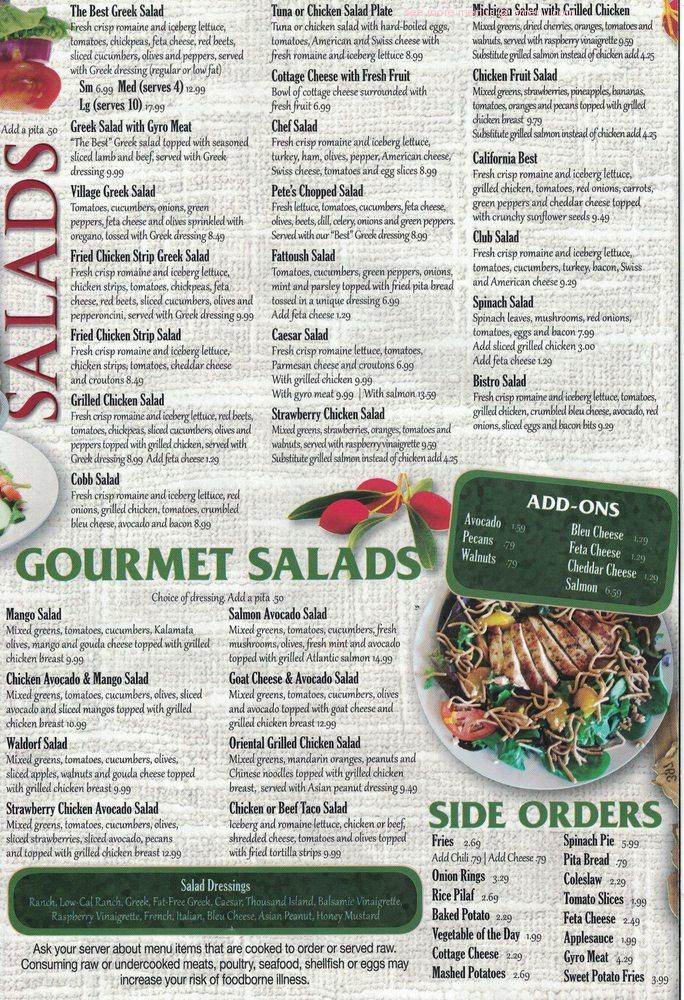 Online Menu Of Red Olive Restaurant Ferndale Restaurant Ferndale 