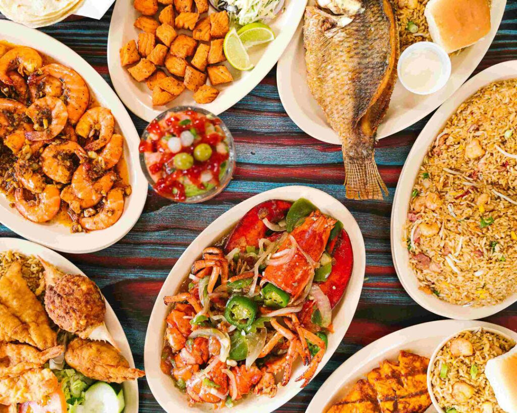Order Mambo Seafood 45N West Rd Menu Delivery Menu Prices 
