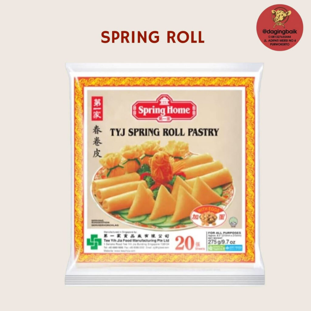 Order Online Kulit Springroll 20 Sheet PaxelMarket