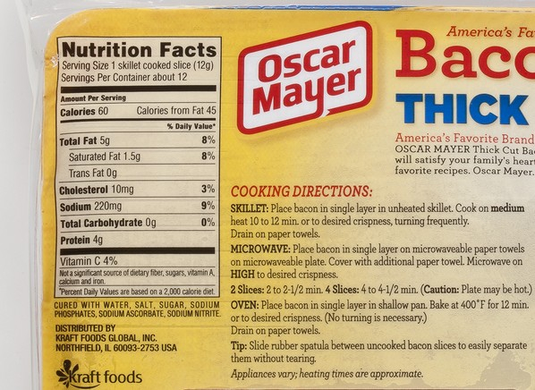 Oscar Mayer Thick Cut Bacon Consumer Reports