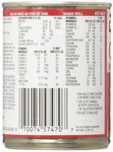 Osmolite 1 5 Cal 8 oz Can case Of 24 On Galleon Philippines