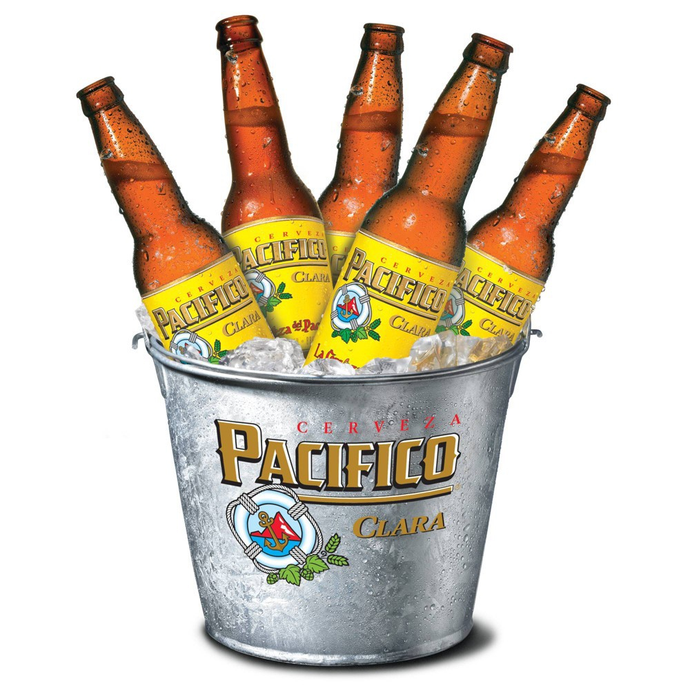 Pacifico Clara Mexican Lager Beer Bottles 6 Ct 7 Oz Shipt