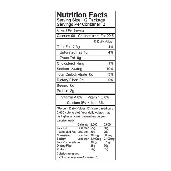 Paleo Ranch Uncured Bacon Jerky Nutrition Fact Honey Sriracha Coach 