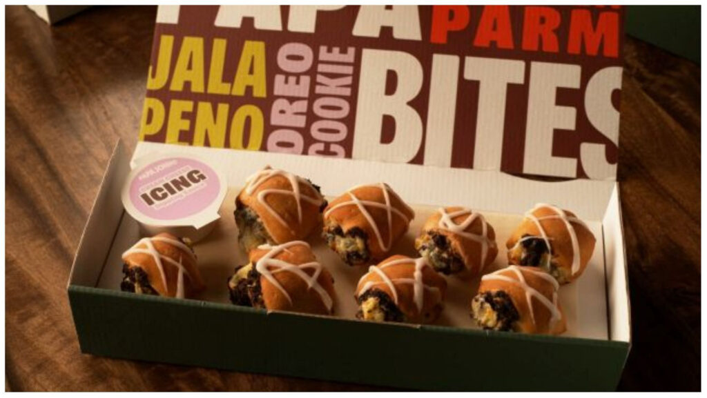 Papa Johns Oreo Cookie Papa Bites Availability Price And Other 