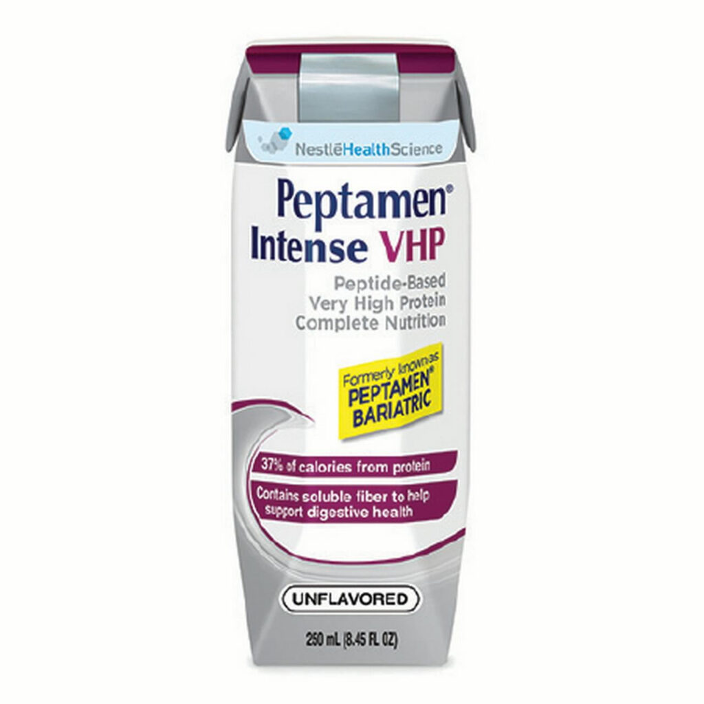 Peptamen Intense VHP Unflavored 250 ML 1 Count Walmart