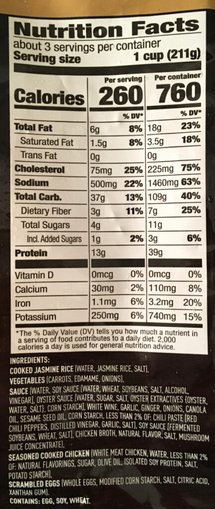 Pf Changs Nutrition Besto Blog