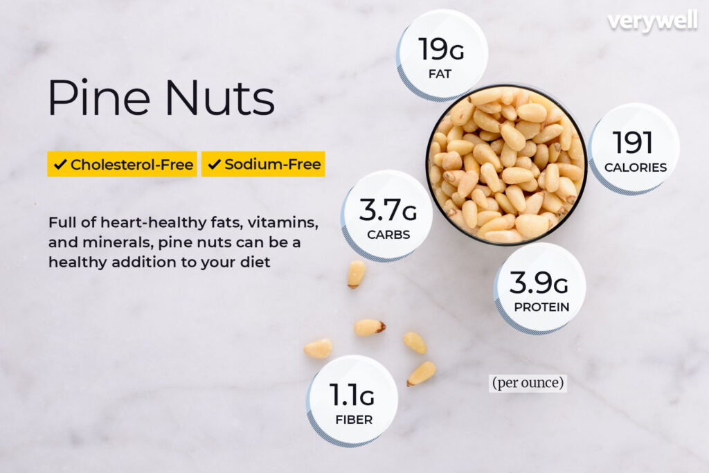 Pine Nuts Nutrition Facts And Health Benefits