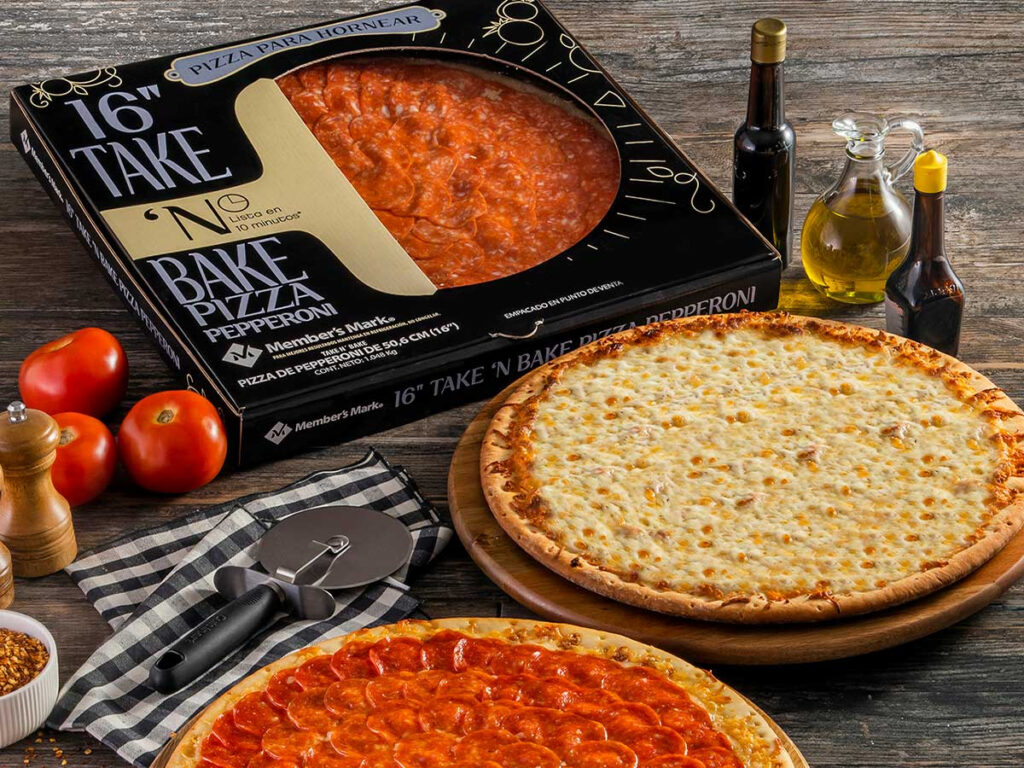  Pizza Take n Bake Lista En 10 Minutos Revista Socio Sam s Club