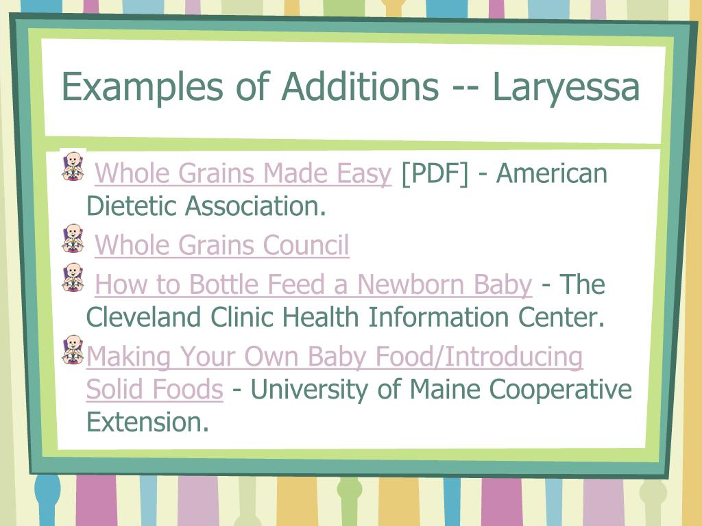 PPT Food And Nutrition Information Center At The National 