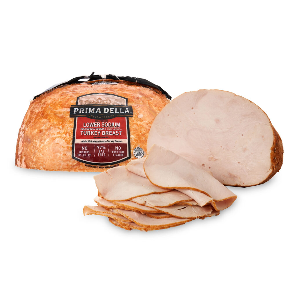 Prima Della Low Sodium Turkey Breast Deli Sliced Walmart