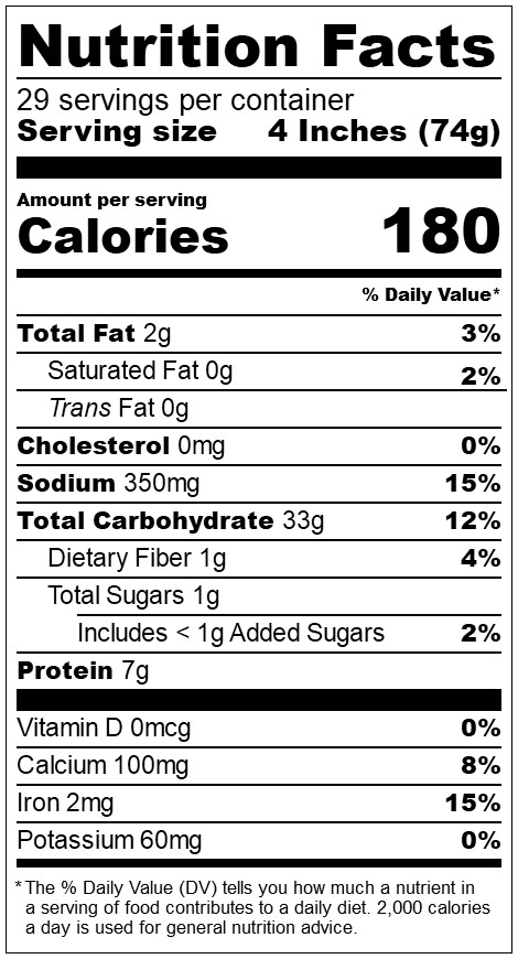 Product Details Nutrition