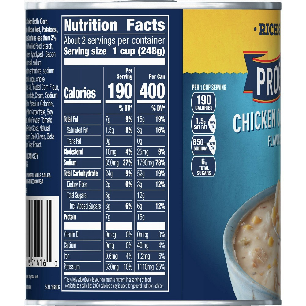 Progresso Rich Hearty Chicken Corn Chowder Soup 18 5 Oz 18 5 Oz Shipt