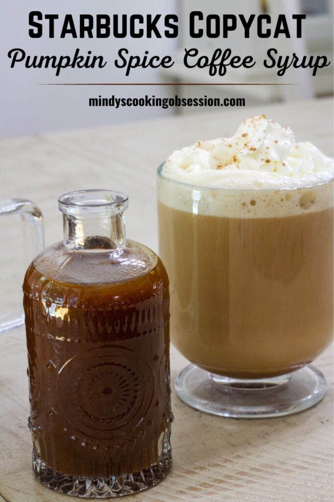 Pumpkin Spice Coffee Syrup Mindy s Cooking Obsession