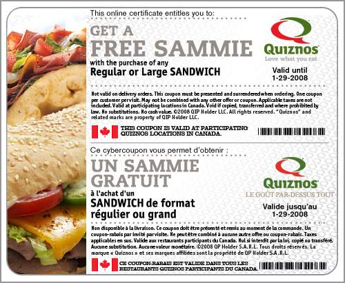 Quiznos Nutrition Facts Canada Besto Blog