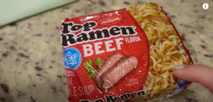 Ramen Noodles Without Seasoning Nutrition Facts Calorie 