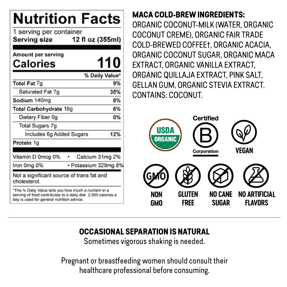 Rebel Hard Coffee Nutrition Facts Cultivated Online Diary Efecto