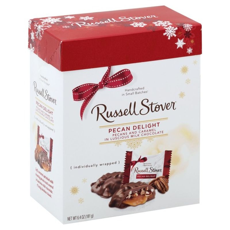 Russell Stover Milk Chocolates Pecan Delight 6 4 Oz Instacart