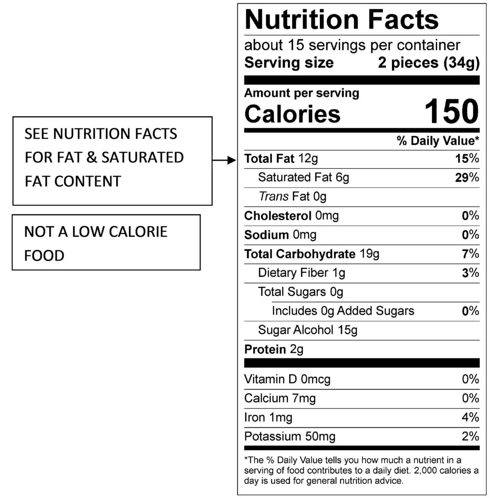 Russell Stovers Sugar Free Pecan Delights Nutrition Nutrition Pics