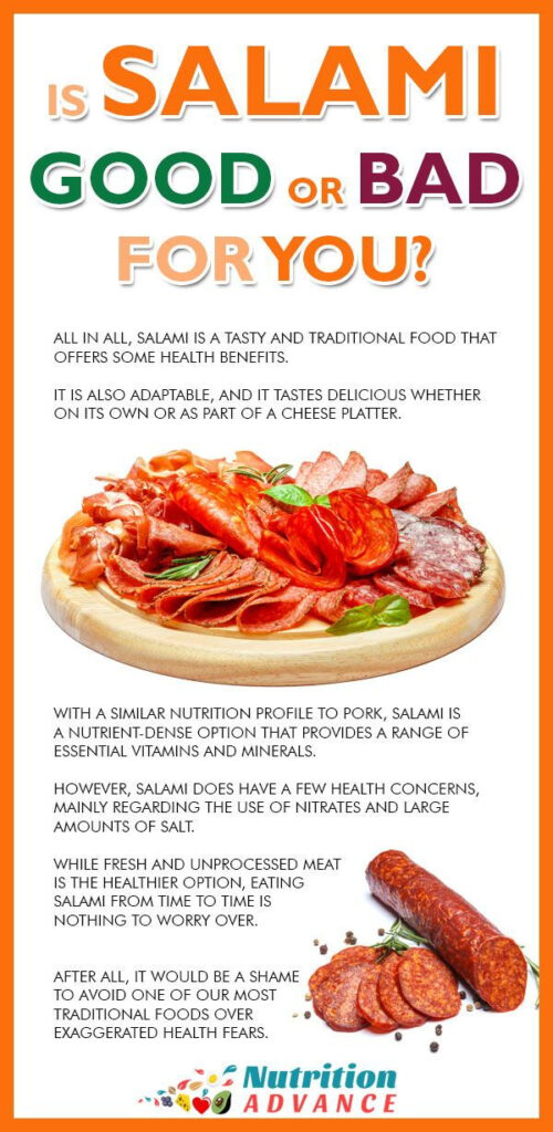 Salami 101 Nutrition Facts Benefits And Concerns Nutrition Advance 
