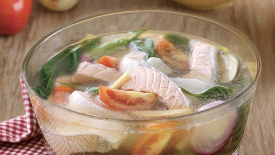 Salmon Belly Sinigang Recipe Maggi Philippines