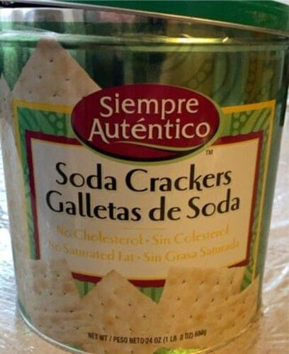 ShopRite Soda Crackers 24 Oz Nutrition Information Innit