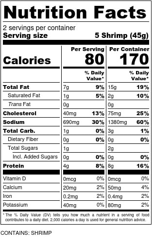 Shrimp Scampi Monadnock Oil And Vinegar LLC