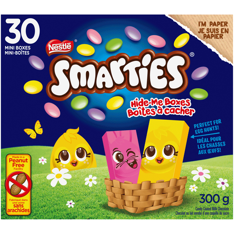 SMARTIES Minibo tes De P ques Nestl Canada