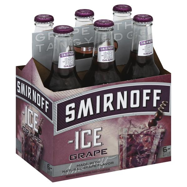 Smirnoff Ice Ice Grape Publix Super Markets