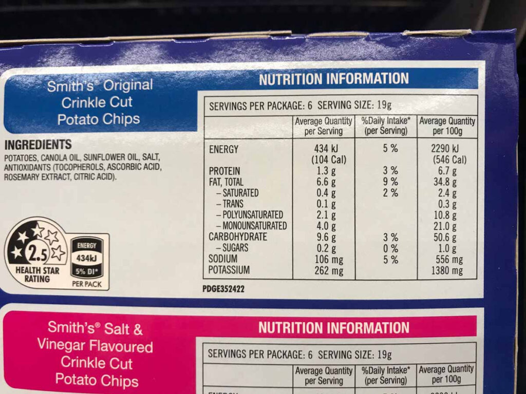 Smiths 20 Pack Original Chips The Root Cause Members Portal