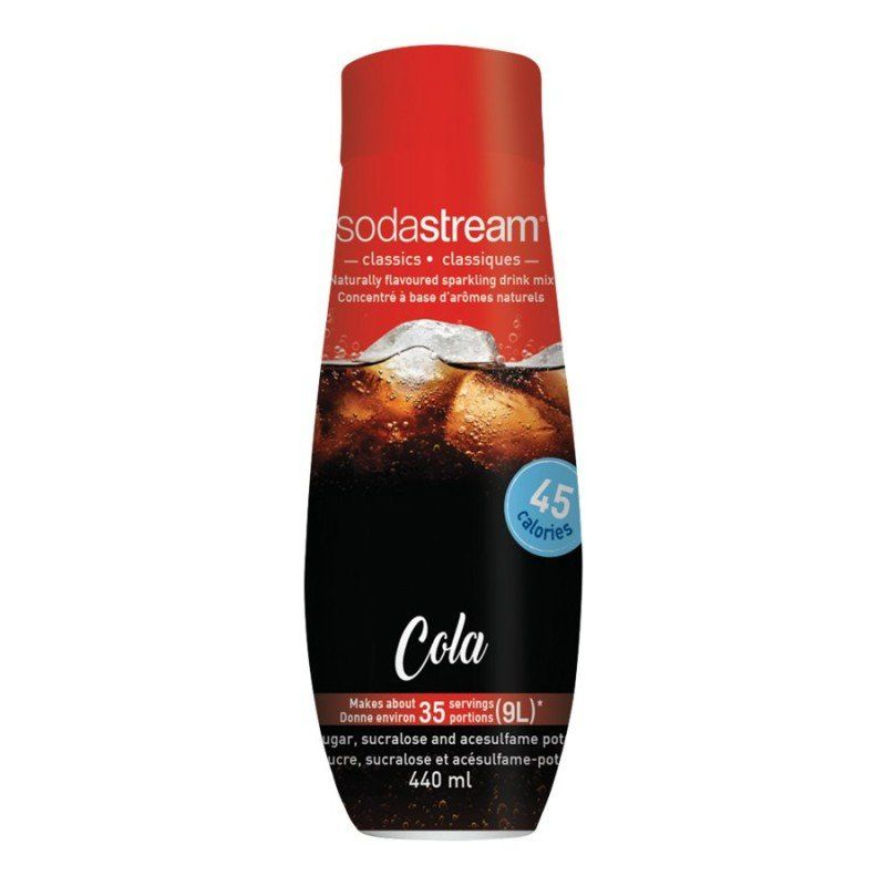 SodaStream Dr Pete Drink Mix 440ml Soda Stream Mixed Drinks 