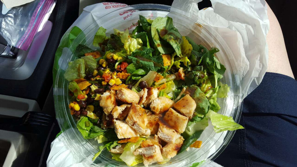Southwest Salad Mcdonalds