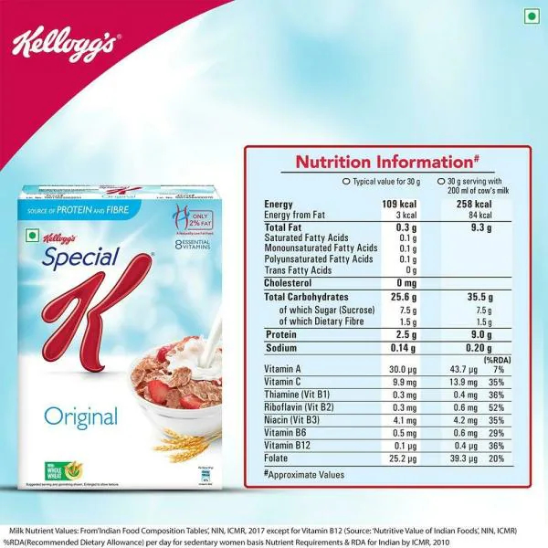 Special K Nutrition Facts Label Besto Blog