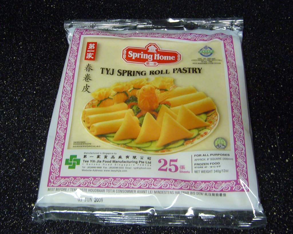 Spring Roll Skin Kent Wang Flickr