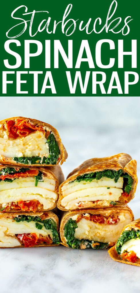 Starbucks Spinach Feta Wrap The Girl On Bloor Recipe Spinach And 