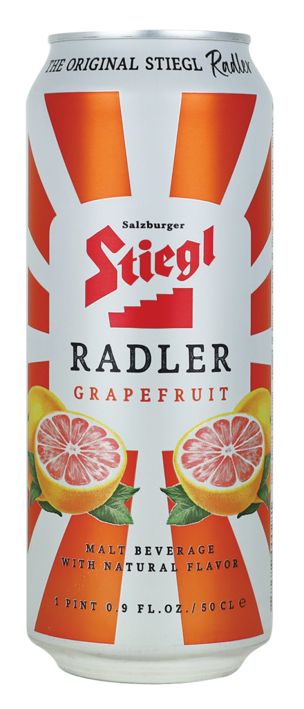 Stiegl Grapefruit Radler Can Bottle Glass Global Beer Network