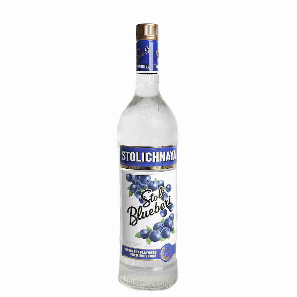 Stolichnaya Blueberry Vodka 1L Elma Wine Liquor