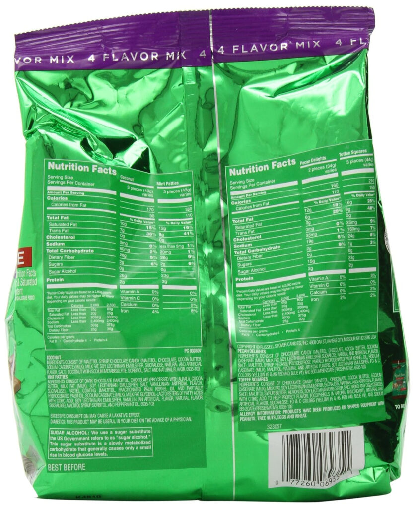 Sugar Free Russell Stover Pecan Clusters Too Good To Be True R keto