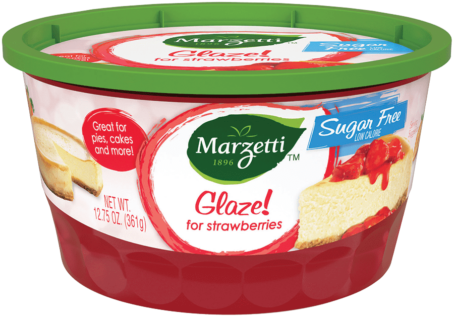 Sugar Free Strawberry Glaze Nutrition Marzetti