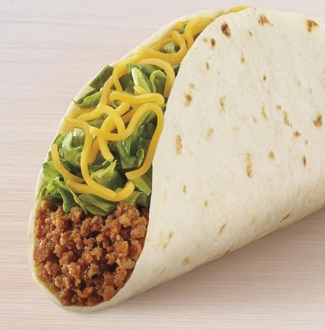 Taco Bell Soft Taco Beef Nutrition Facts