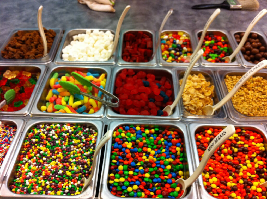 Taffs America SweetFrog Carytown