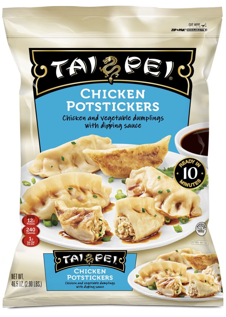 Tai Pei Chicken Potstickers 46 5 Oz Walmart Walmart