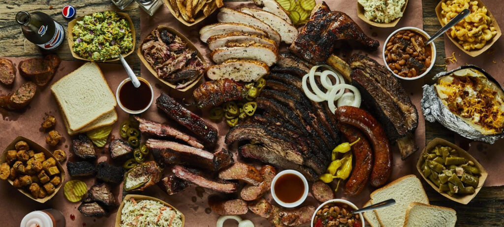 Texas Bbq Eating