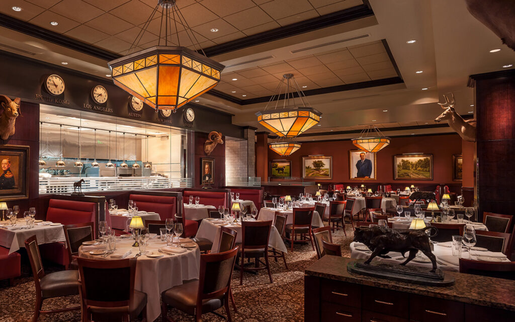 The Capital Grille Austin OTL Magazine