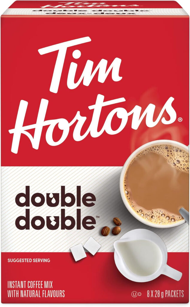 Tim Hortons Double Double Packets 8 Count Amazon ca Grocery 