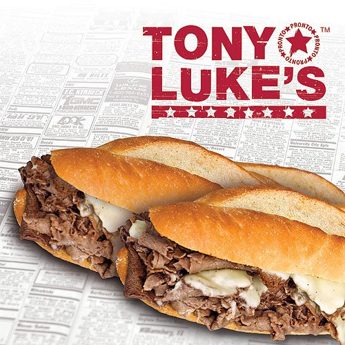 Tony Luke s Philly Beef Cheesesteaks 8 5 Oz Portions 658533139102 