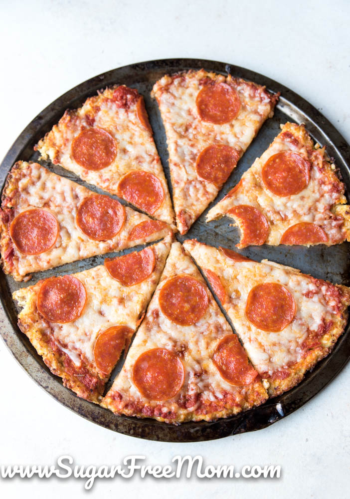 Toppers Pizza Cauliflower Crust Nutrition Facts