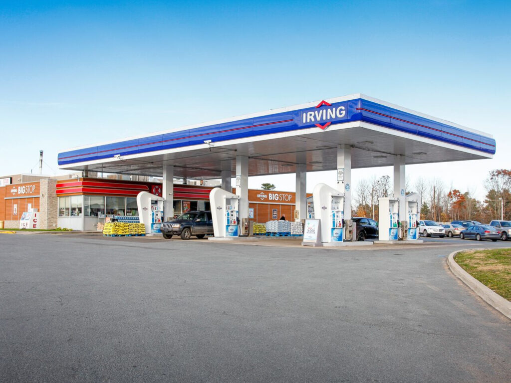 Total Transportation Solution Irving Truck Stop New Brunswick