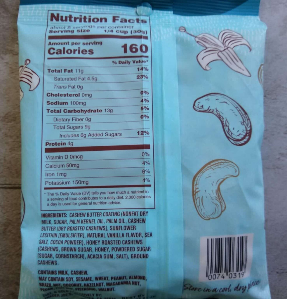 Trader Joe s Cashew Butter Cashews Aldi Reviewer