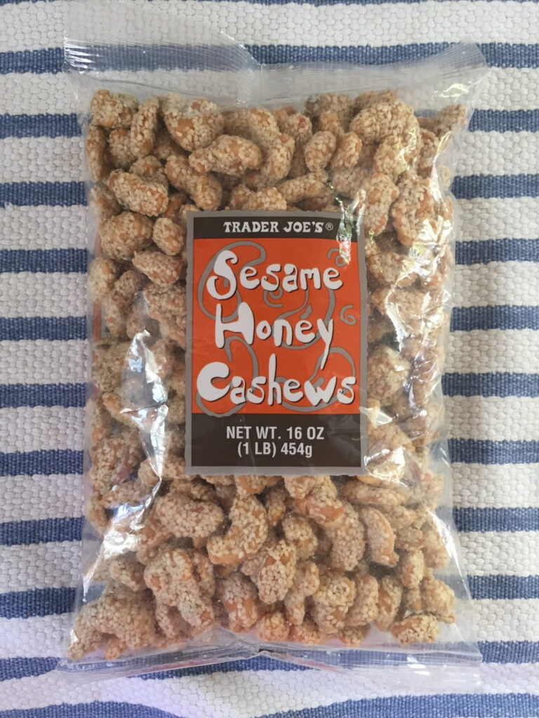 Trader Joe s Mom Delicious Snack Sesame Honey Cashews